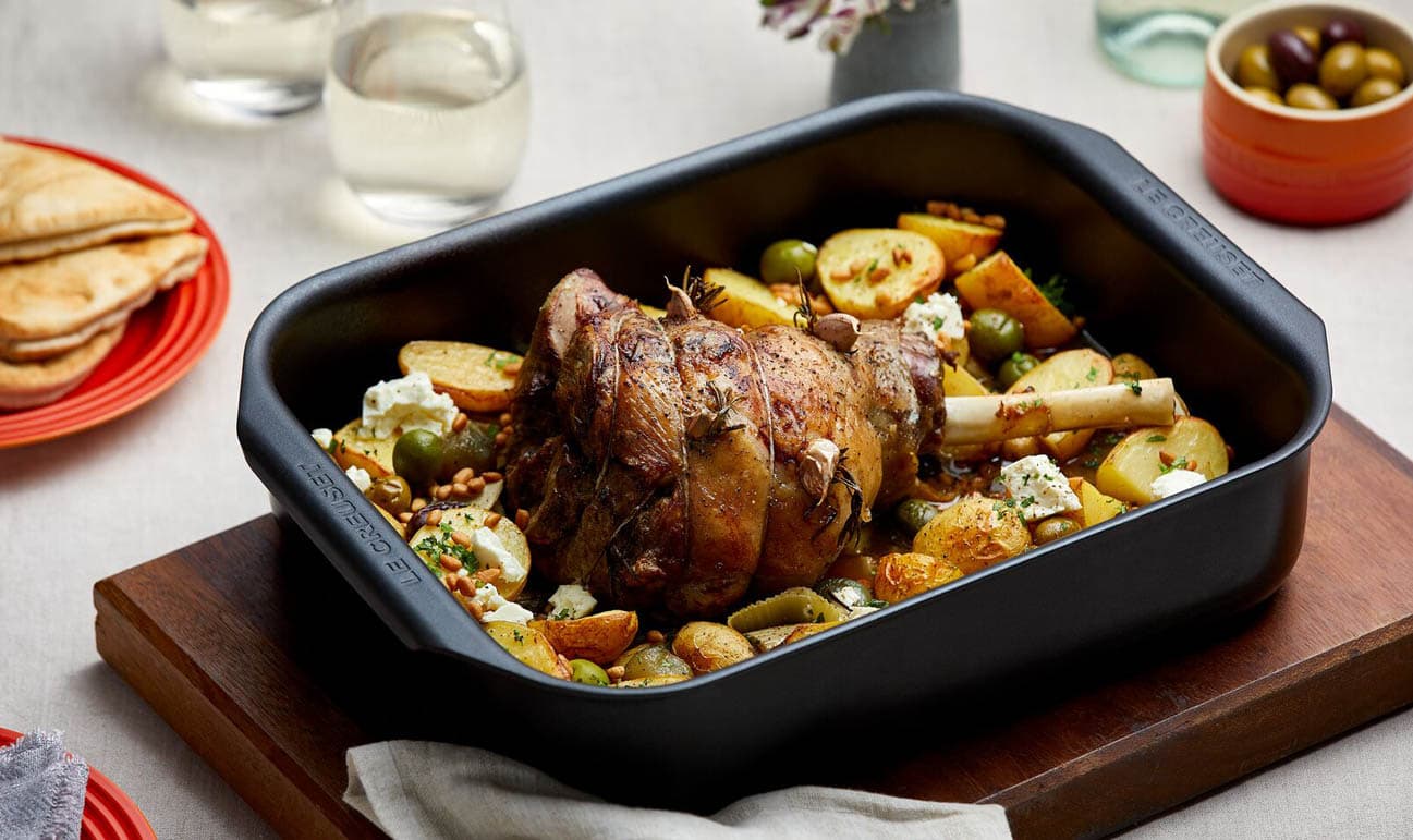 Plat à rôtir en fonte