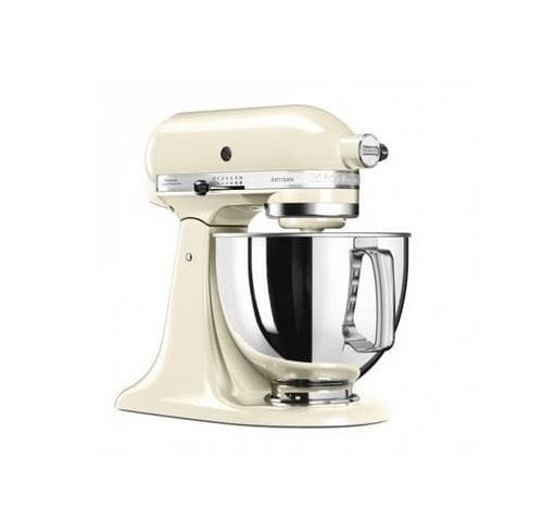 Robot sur socle 4,8L - 185PS crème KitchenAid