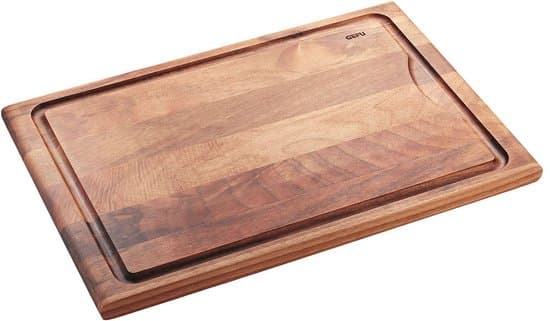 Planche à découper noyer 44x30 Gefu