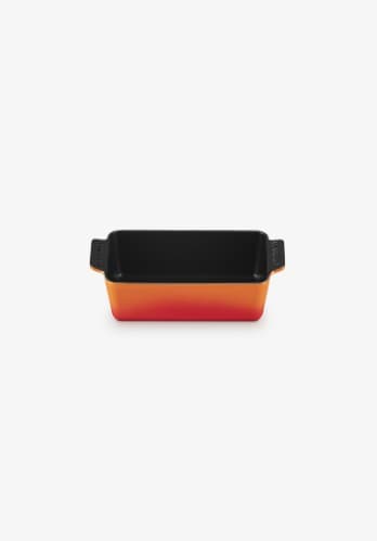 Moule à cake fonte Volcanique Le Creuset 